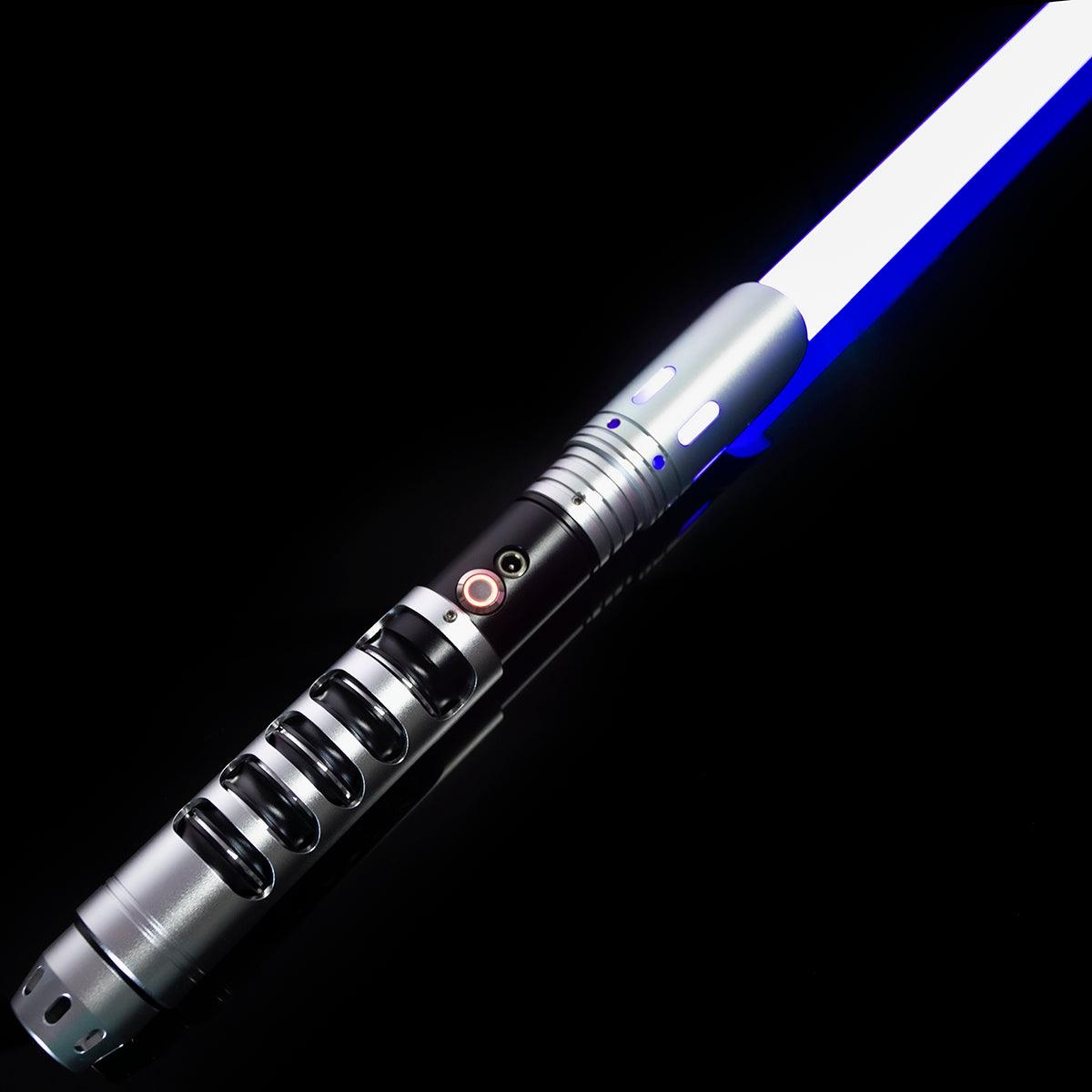 RGB Lichtschwert Hannibal mit 12 Sound Funktionen inkl. Smooth Swing und Swing On - SABER KING FX LIGHTSABERS®