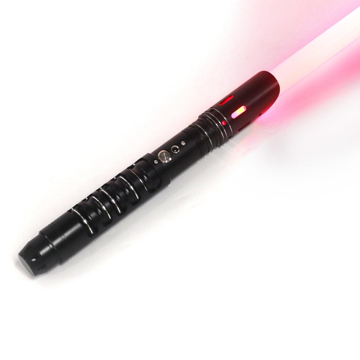 RGB Lichtschwert Hannibal mit 12 Sound Funktionen inkl. Smooth Swing und Swing On - SABER KING FX LIGHTSABERS®