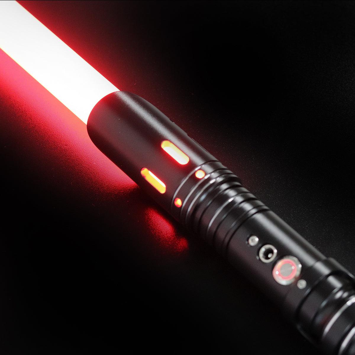 RGB Lichtschwert Hannibal mit 12 Sound Funktionen inkl. Smooth Swing und Swing On - SABER KING FX LIGHTSABERS®