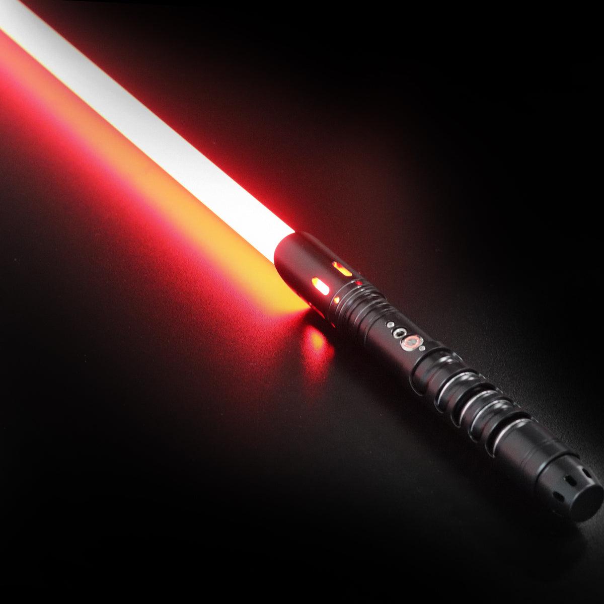 RGB Lichtschwert Hannibal mit 12 Sound Funktionen inkl. Smooth Swing und Swing On - SABER KING FX LIGHTSABERS®