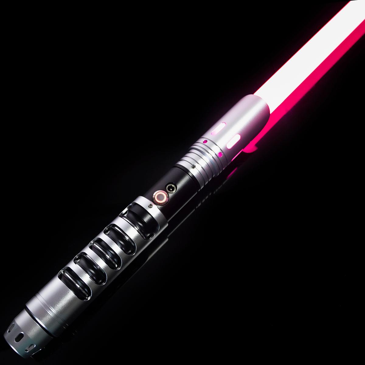 RGB Lichtschwert Hannibal mit 12 Sound Funktionen inkl. Smooth Swing und Swing On - SABER KING FX LIGHTSABERS®