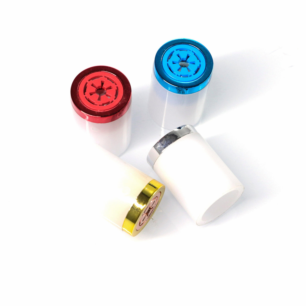 Blade Plug Imperial rot für RGB Lichtschwert von SABER KING FX