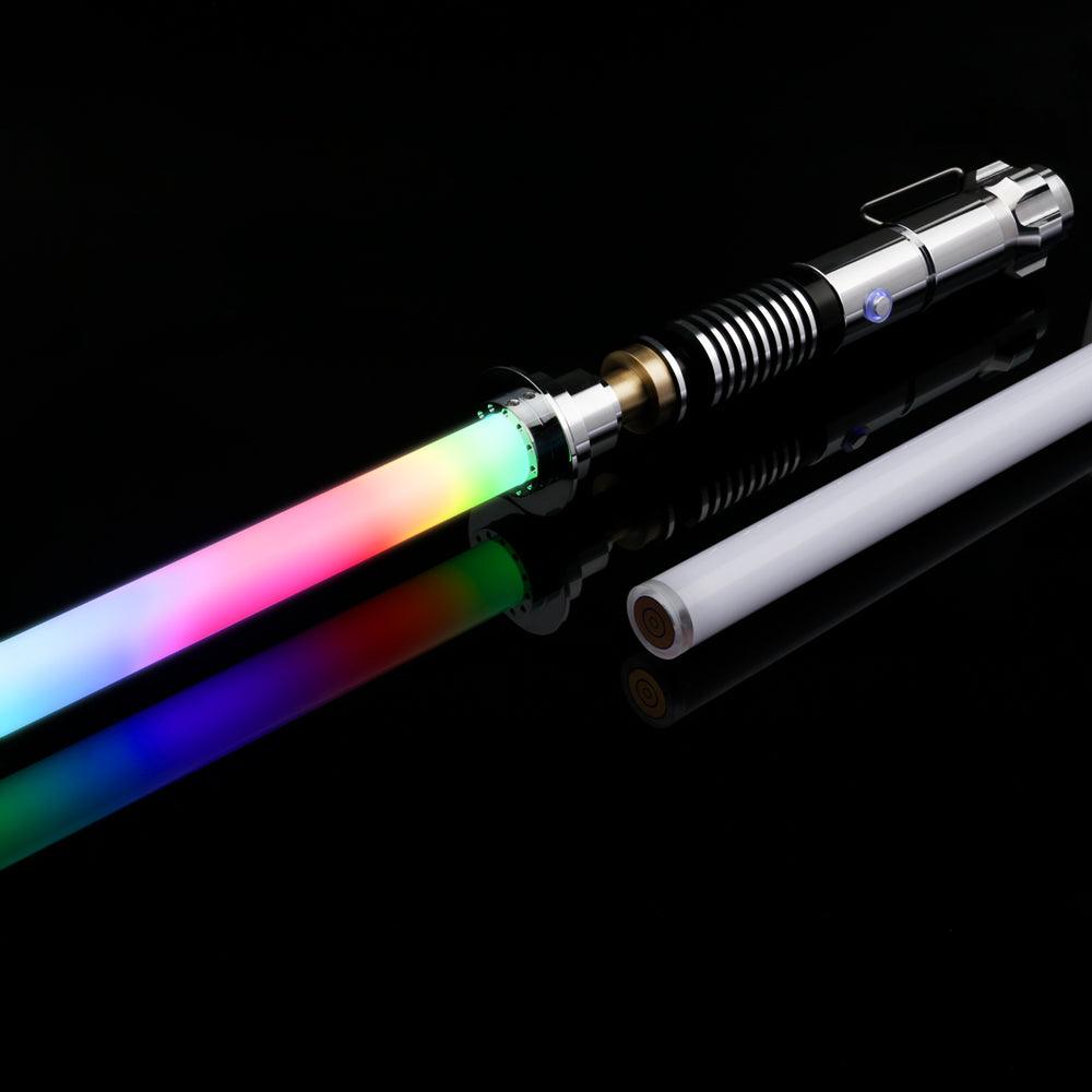 Luke Skywalker V1 Neopixel Lichtschwert - SABER KING FX LIGHTSABERS®