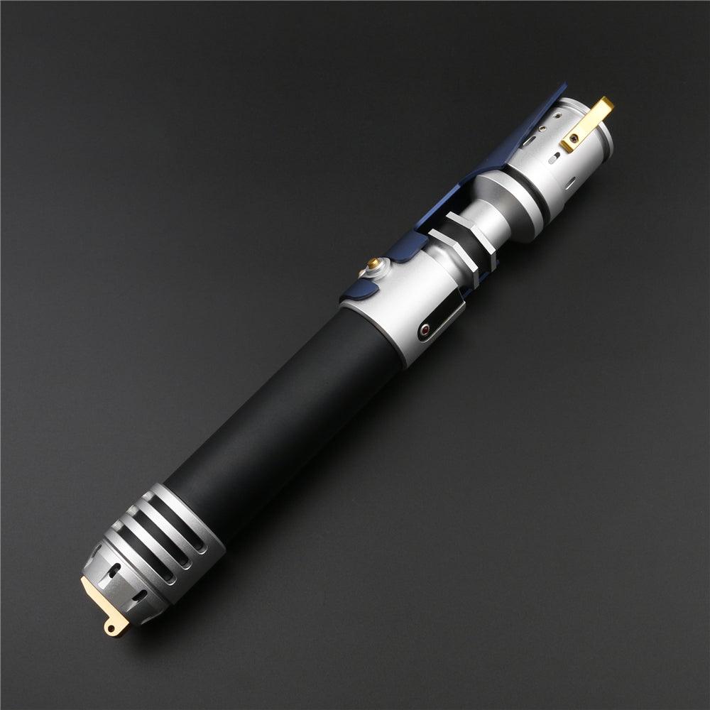 RGB Lichtschwert Hunter mit 10 Sound Funktionen inkl. Smooth Swing und Swing On - SABER KING FX LIGHTSABERS®