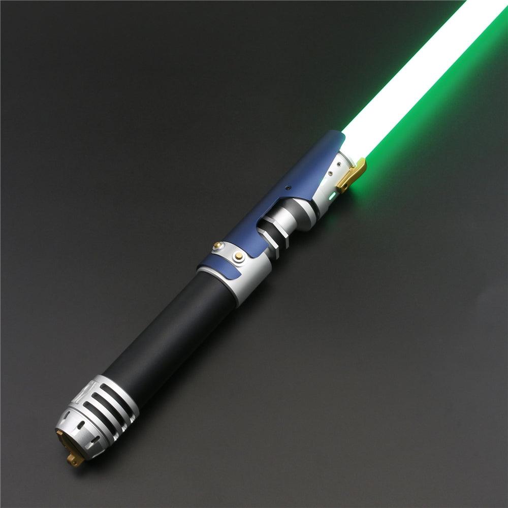RGB Lichtschwert Hunter mit 10 Sound Funktionen inkl. Smooth Swing und Swing On - SABER KING FX LIGHTSABERS®