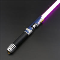 Thumbnail for RGB Lichtschwert Hunter mit 10 Sound Funktionen inkl. Smooth Swing und Swing On - SABER KING FX LIGHTSABERS®