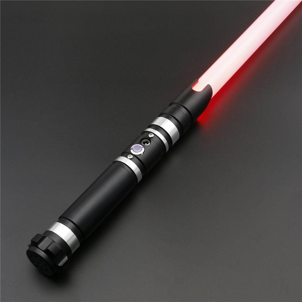 Lichtschwert RGB Ezron mit 10 Sound Funktionen inkl. Smooth Swing und Swing On - SABER KING FX LIGHTSABERS®