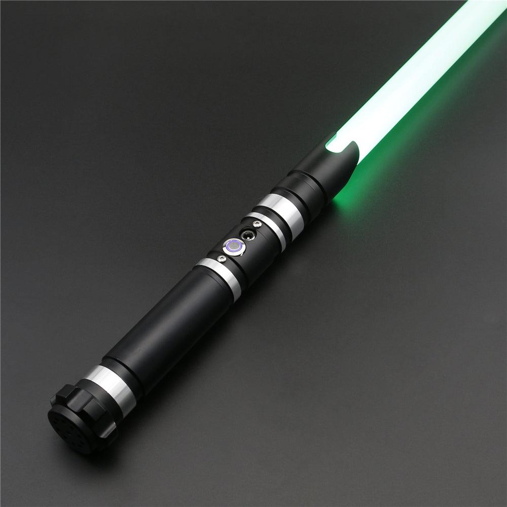 Lichtschwert RGB Ezron mit 10 Sound Funktionen inkl. Smooth Swing und Swing On - SABER KING FX LIGHTSABERS®