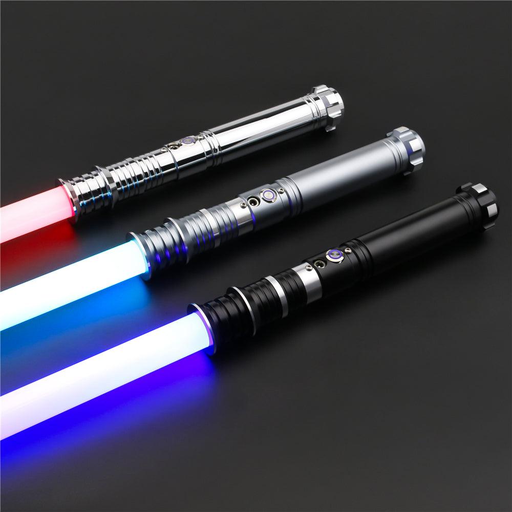 Lichtschwert RGB Ragnarok mit 10 Sound Funktionen inkl. Smooth Swing und Swing On - SABER KING FX LIGHTSABERS®