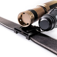 Thumbnail for Lichtschwert - Gürtelclip | Gürtelschnalle Halterung für bis zu zwei Lichtschwerter - SABER KING FX LIGHTSABERS®