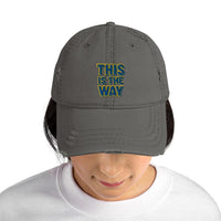 Thumbnail for THIS IS THE WAY | Dad-Hat im Used-Look | Mando Edition - SABER KING FX LIGHTSABERS®