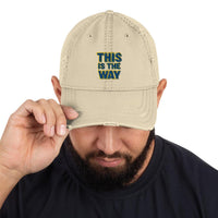 Thumbnail for THIS IS THE WAY | Dad-Hat im Used-Look | Mando Edition - SABER KING FX LIGHTSABERS®