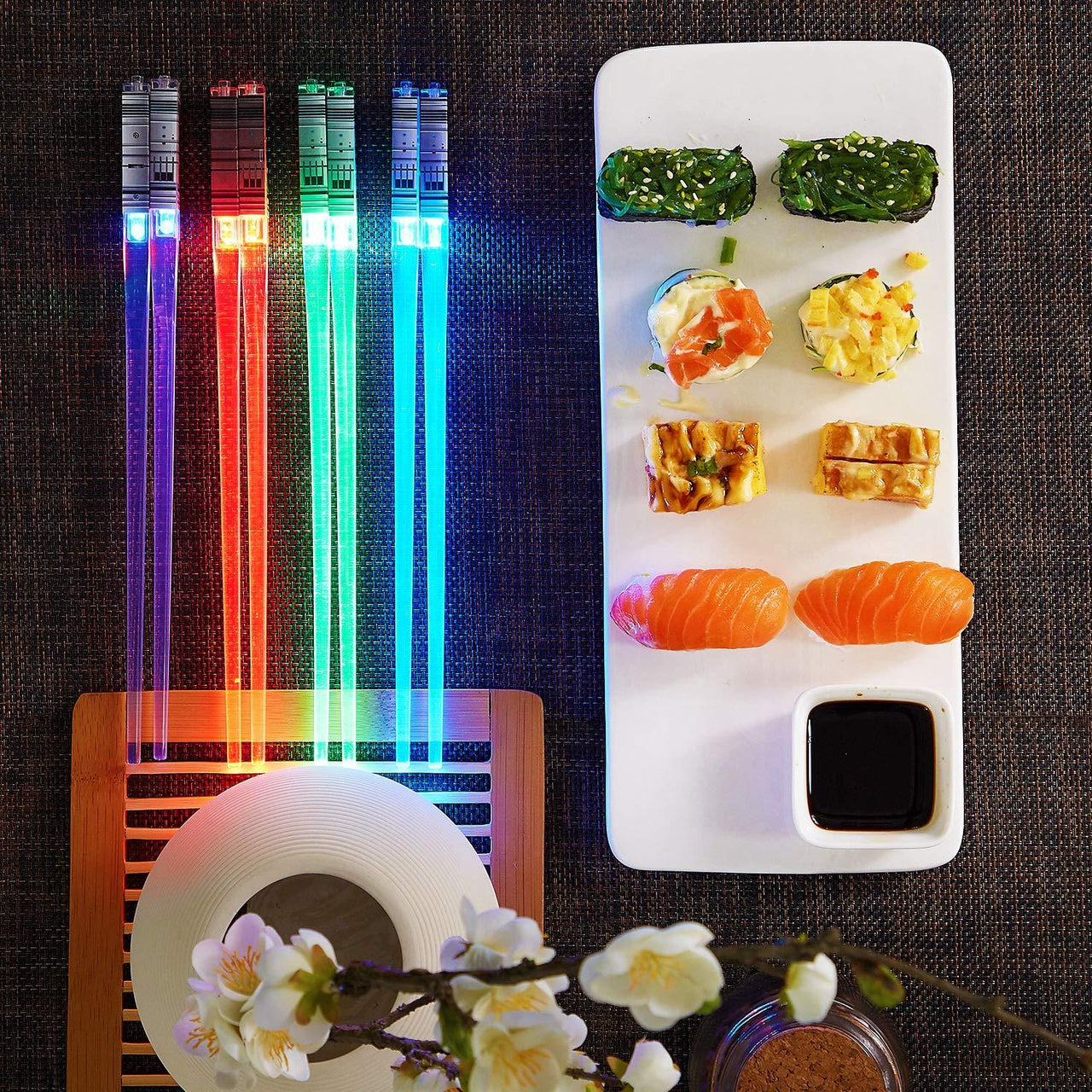 Lichtschwert Essstäbchen | Lightsaber chopsticks - SABER KING FX LIGHTSABERS®