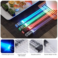 Thumbnail for Lichtschwert Essstäbchen | Lightsaber chopsticks - SABER KING FX LIGHTSABERS®