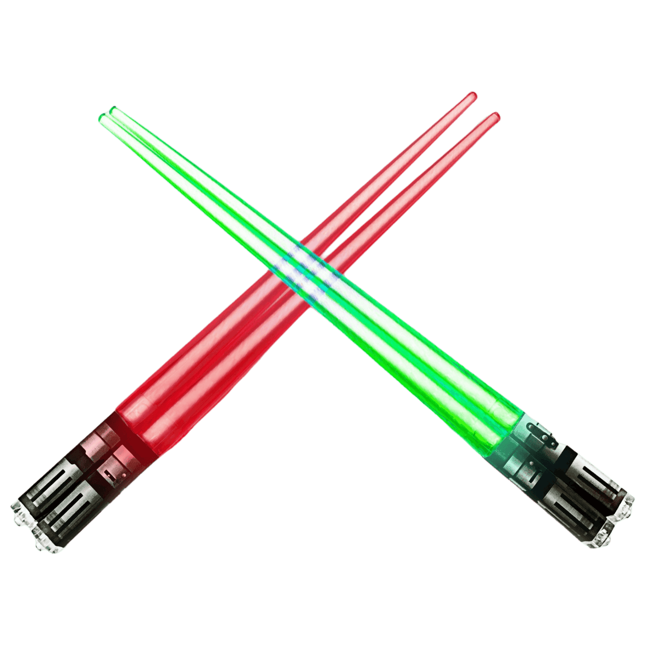Lichtschwert Essstäbchen | Lightsaber chopsticks - SABER KING FX LIGHTSABERS®