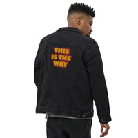 Thumbnail for THIS IS THE WAY | Unisex Jeansjacke - SABER KING FX LIGHTSABERS®