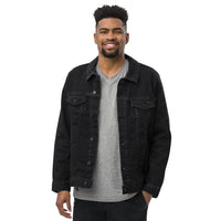Thumbnail for THIS IS THE WAY | Unisex Jeansjacke - SABER KING FX LIGHTSABERS®
