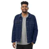 Thumbnail for THIS IS THE WAY | Unisex Jeansjacke - SABER KING FX LIGHTSABERS®
