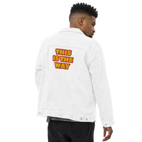 Thumbnail for THIS IS THE WAY | Unisex Jeansjacke - SABER KING FX LIGHTSABERS®