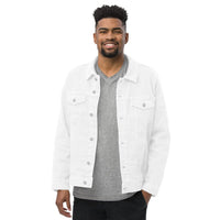 Thumbnail for THIS IS THE WAY | Unisex Jeansjacke - SABER KING FX LIGHTSABERS®