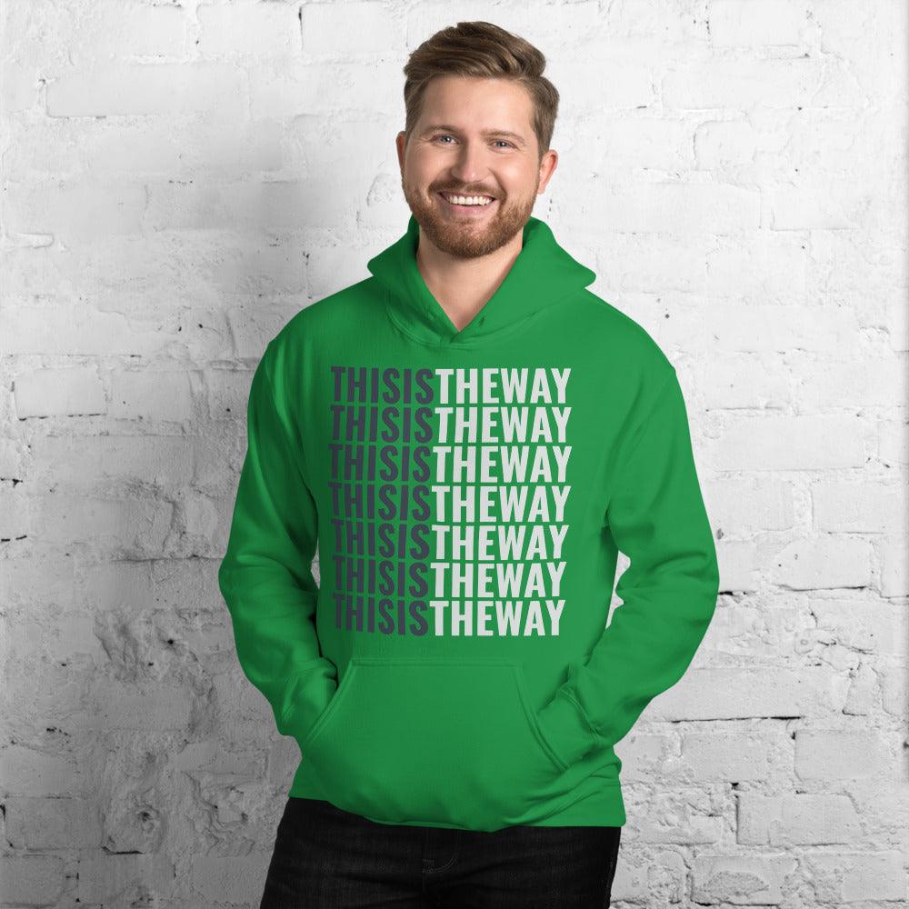 THIS IS THE WAY | Unisex-Kapuzenpullover | Mando Edition - SABER KING FX LIGHTSABERS®