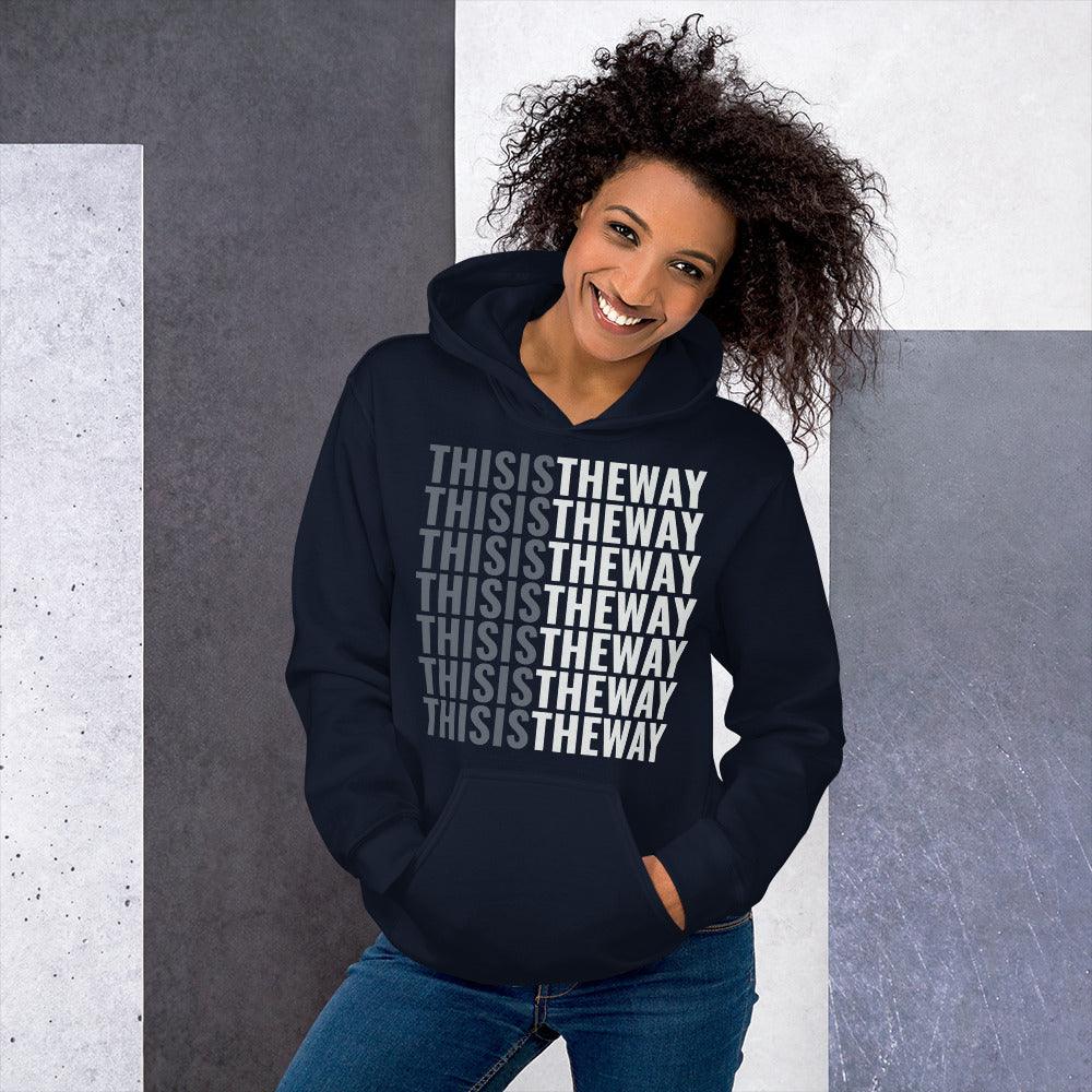 THIS IS THE WAY | Unisex-Kapuzenpullover | Mando Edition - SABER KING FX LIGHTSABERS®